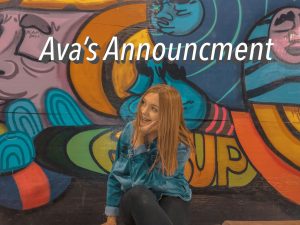 Ava's Announcement