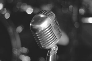 "Open Mic" by Eschipul is licensed under CC BY-SA 2.0