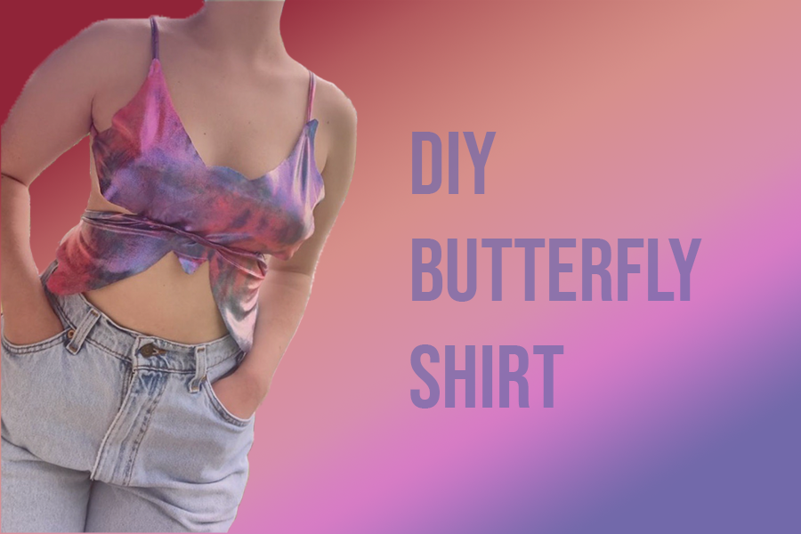 DIY Butterfly Shirt