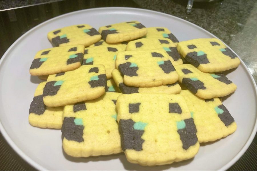 Minecraft+Bee+Cookies