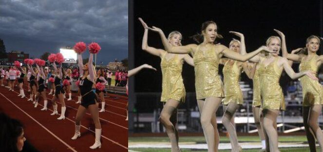Credit: Reflector Yearbook for generously providing these photos of the cheerleaders and Tigerettes.