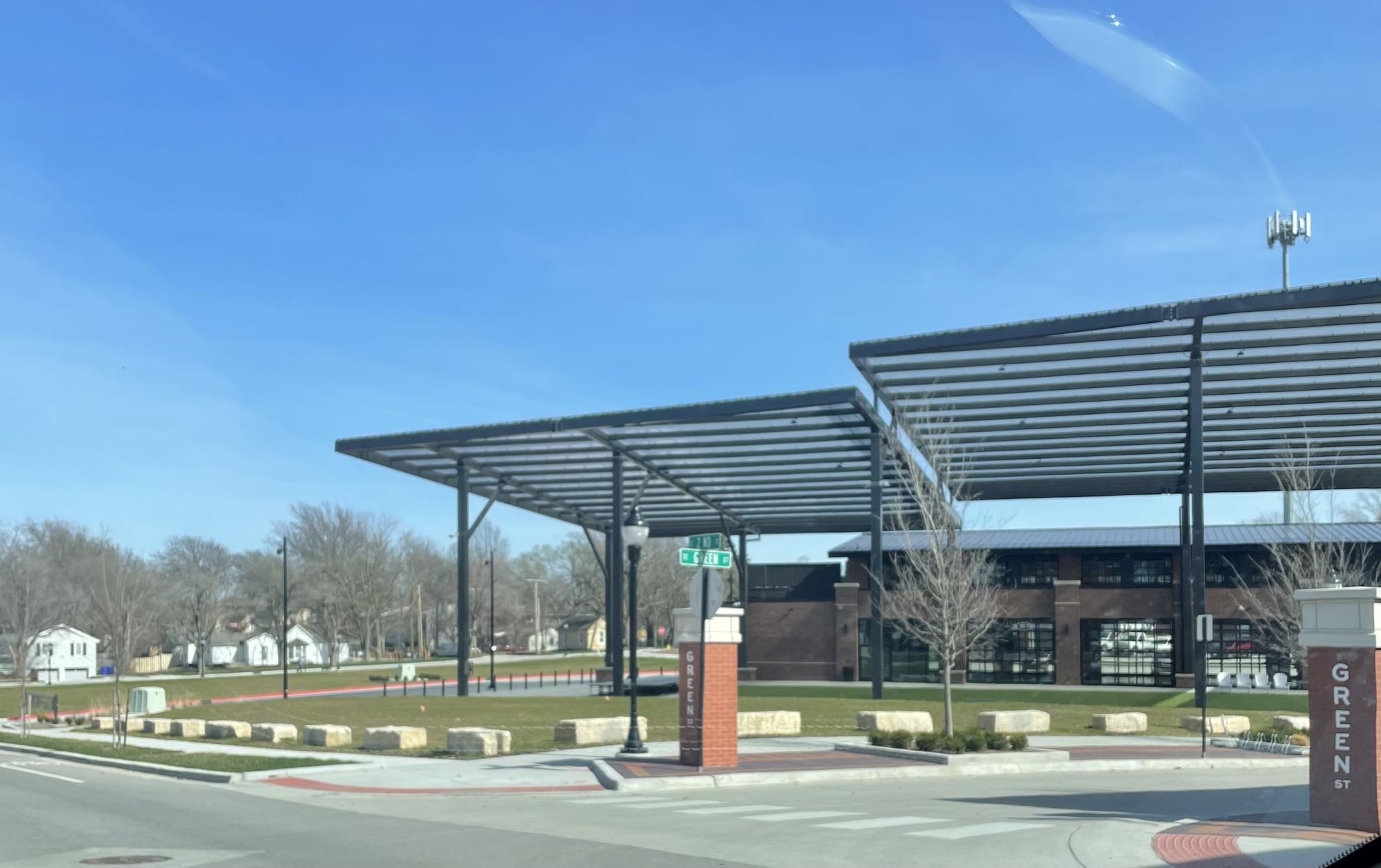 This is Green Street, the new location for Prom. Photo by Sarah West. 