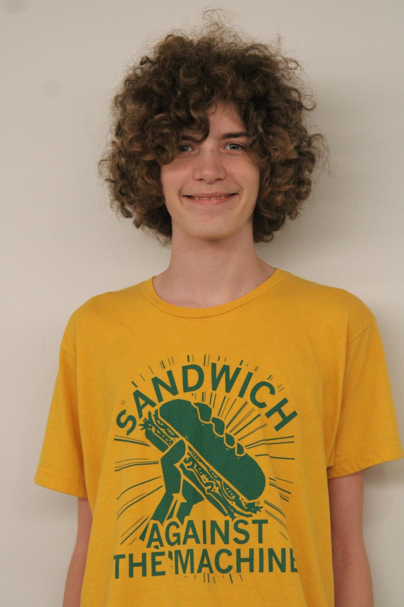 Judah Soendker-Nicholson poses for a photo. Photo by Natalie Lona. 